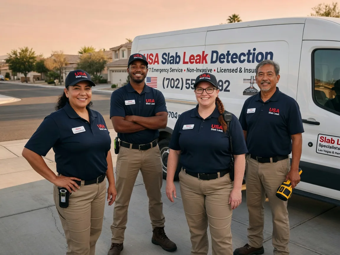 Slab Leak Repair company in Bells, TX